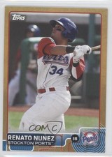 2015 Topps Pro Debut Gold 16/50 Renato Nunez #48 2u6