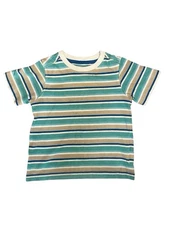 Mothercare Aged 24-36 Months Boy’s Multicoloured Striped Short Sleeve T-Shirt