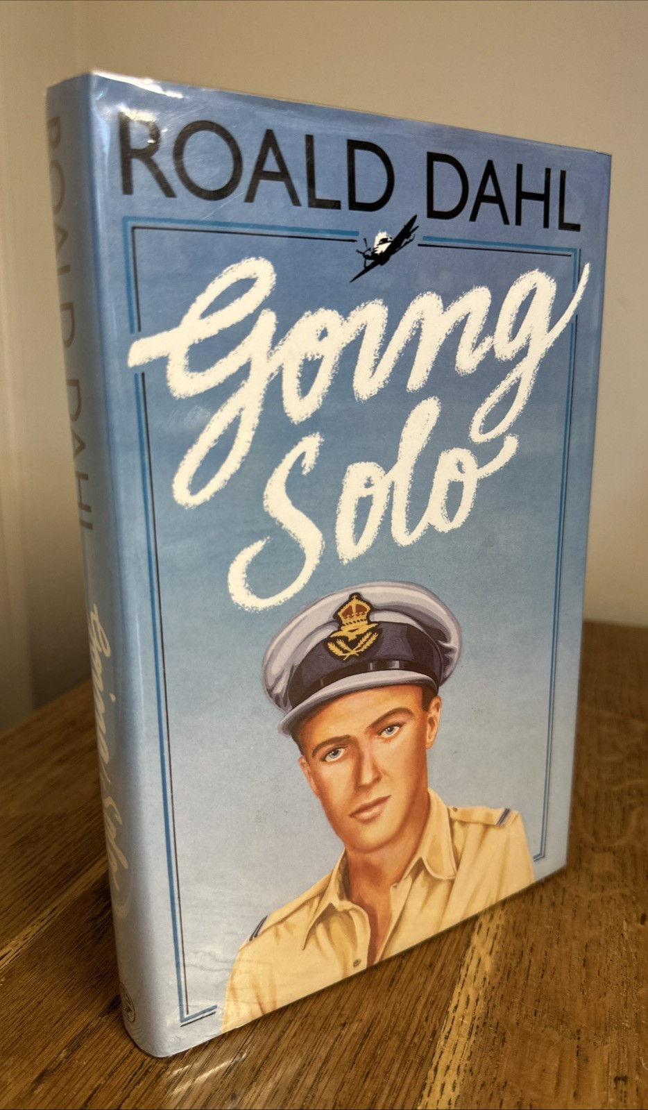 Going Solo by Roald Dahl 1986 UK 1st/1st HB Jonathan Cape - Vintage