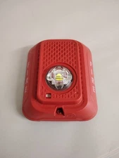 System Sensor SRLED L-Series Wall-Mount Strobe with LED, Red. New