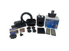 HALF OFF PONDS Savio Select 3,000 GPH Pump Pond Kit 10' x 15' PVC Pond Liner