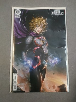 Justice League: The Omega Act Special #1 Variant Cover NM (2025) DC Comics
