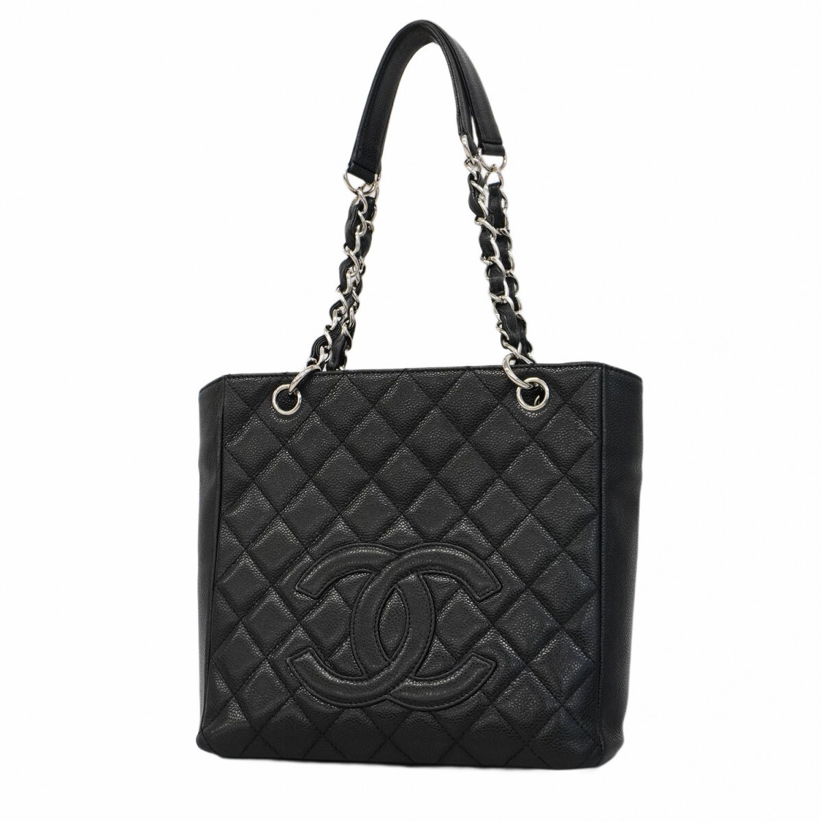 Chanel Matelasse Chain Shoulder Bag with Silver Hardware 804483-image