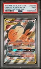 Pokemon Card PSA 9 Eevee & Snorlax GX SM169 Promo Tag Team Tins