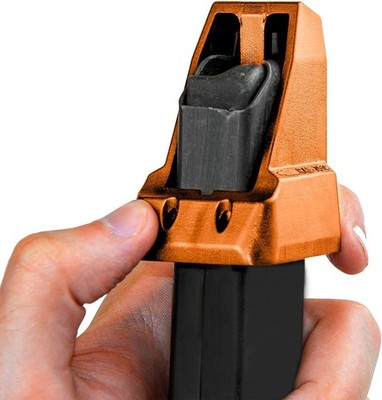 Speed Loader for S&W M&P M2.0 & Shield Plus - Fast, Easy Loading, Orange