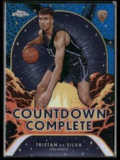 2025 Topps Chrome Tristan Da Silva #CC-21 Cosmic Countdown Complete Rookie