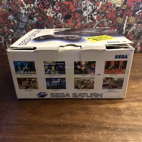 Sega Saturn Console - Complete CIB In Plastic - Tested - Authentic - Clean!