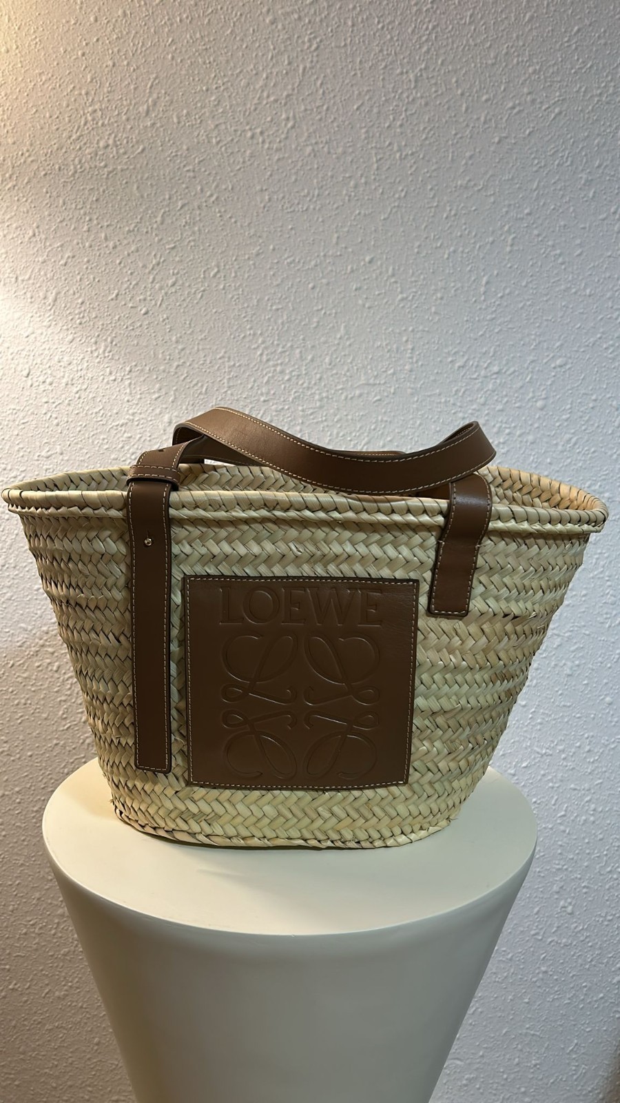 capazo de palma loewe