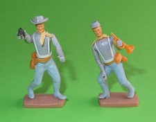 PLASTY    2 Südstaatler Soldaten  Nr. 26