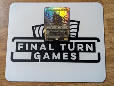 MTG - Auntie Ool Cursewretch - Full Art Foil -Read Description