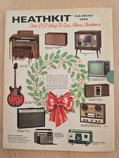 Heathkit Electronics Catalog - Fall-Winter 1966          H