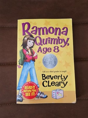 Ramona Quimby Age 8: a Newbery Honor Award Winner (Paperback) 0380709562 9780380
