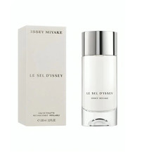 Issey Miyake Le Sel D'Issey EDT 3.3 oz 100ml Men's Cologne New Sealed Woody