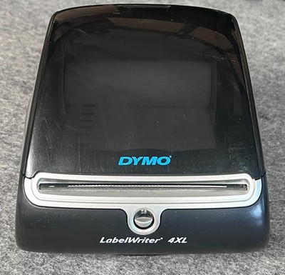 DYMO LabelWriter 4XL Thermal Label Printer w/ Cord & USB Printer Cable - Tested