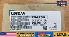 New Sealed MITSUBISHI PLC Q68DAV