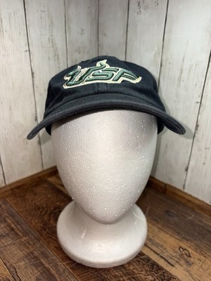 47 Brand USF Bulls NCAA Cap Black Strapback Hat University of Southern Florida
