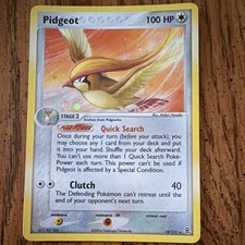 The Pokémon Company Pidgeot FireRed & LeafGreen 10/112 Holo Rare 2004 Eng on eBay