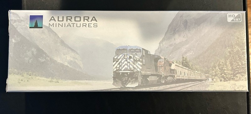 Aurora Miniatures HO GMDD SD50AF Diesel Canadian National CN #5503 DCC/SN 110508