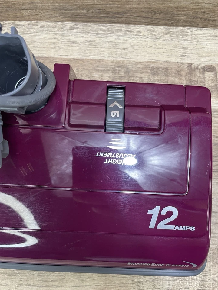 Panasonic c50xdnp0p012 Cabezal de Boquilla de Alimentación de Aspiradora Cepillo de Repuesto Rojo Granate Foto 3 de 4