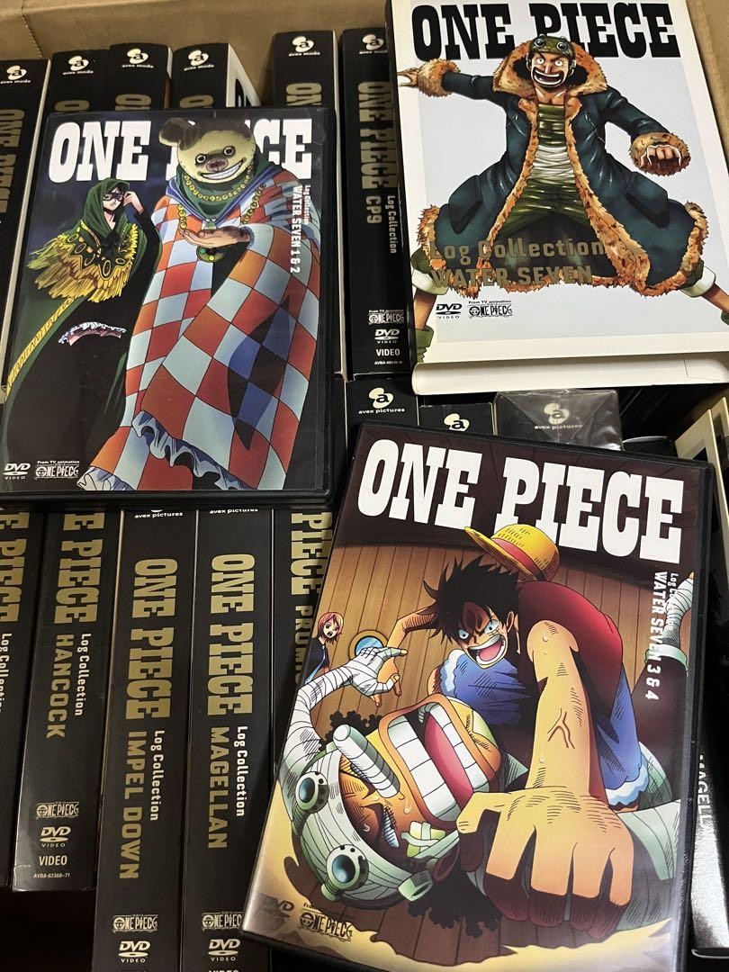 ONE PIECE ワンピース ログコレクション　BELL-NOAH 20本 Amazon.co.jp: ONE PIECE Log Collection “NOAH” [DVD] : 田中