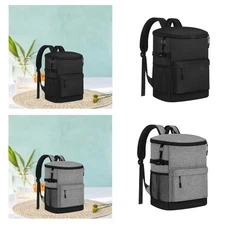 Backpack Rucksack Waterproof Lightweight Thermal Bag Insulation Bag for Men