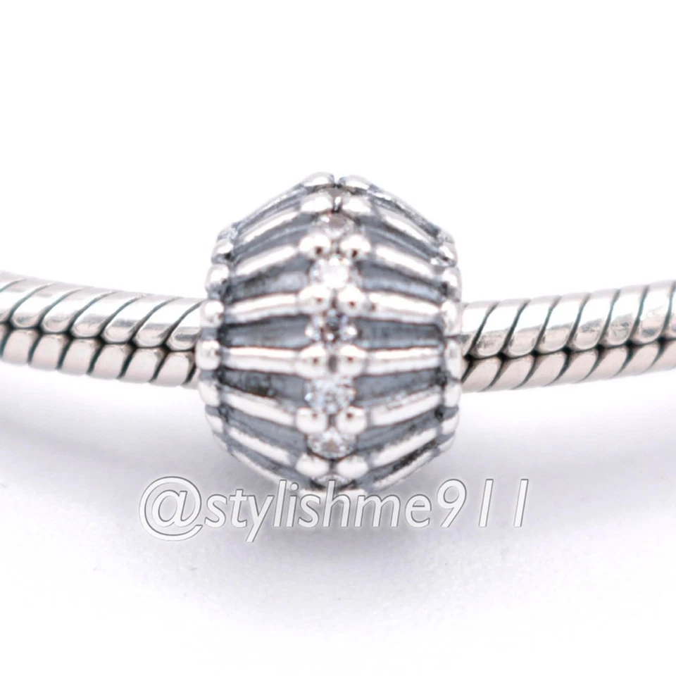 Auténtico abalorio PANDORA Show Stopper con circonita blanca - 790545CZ Foto 2 de 4