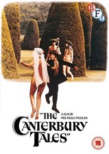 The Canterbury Tales DVD (2016) Pier Paolo Pasolini cert 15 ***NEW***