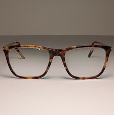 Monturas de gafas Saint Laurent SL 345/F 004 Havana carey ajuste asiático YSL