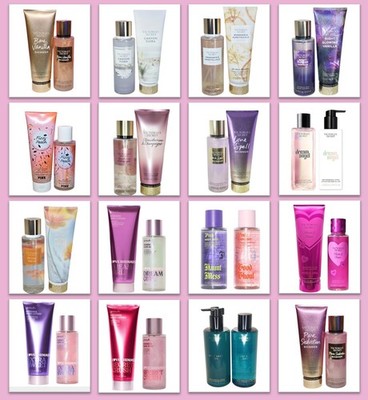  RARE/HTF Victoria's Secret and PINK Body Care Bundles/Lot CHOOSE YOUR SCENT