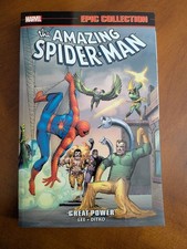 Amazing Spider-Man Epic Collection Vol 1 Great Power TPB Marvel OOP Lee Ditko 2n