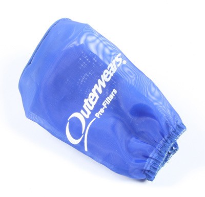 Outerwears Pre-Filter 3-1/2in Dia 5in L - Blue 20-1066-02 pre-filter 25-5803B - Picture 1 of 3