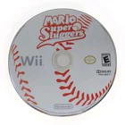 Mario Super Sluggers (Nintendo Wii, 2008) Loose Disc Only, Authentic Boot Tested