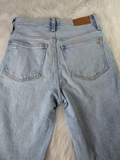 Madewell The Perfect Vintage Crop Jeans Size 25 Light Blue 27" Inseam