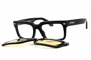 NEW OFF-WHITE SUNGLASSES YELLOW WOMEN EYEWEAR OFF-WHITE OERI13Z CHANDLER ­1807 Off White Sunglasses Yellow | eBay main image 4