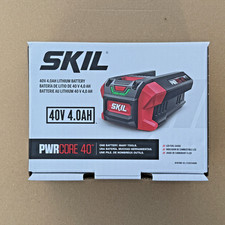SKIL PWR CORE 40 v40V 4.0Ah Lithium Battery LED Fuel Gauge