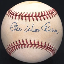 Pee Wee Reese Signed Official National League Baseball JSA COA #N05433