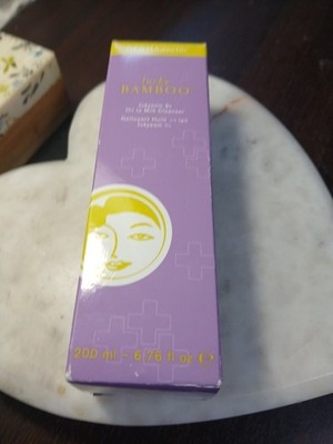 DERMAdoctor Lucky Bamboo Jukyeom 9x Oil To Milk Cleanser, 6.76-oz. Sealed