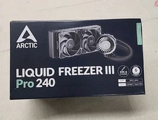 ARCTIC Liquid Freezer III Pro 240-240 mm AIO CPU Cooler, Water Cooling, 38 mm...
