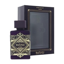 Bade'e Al Oud For Amethyste 3.4 Oz Eau De Parfum Spray by Lattafa NEW Box for