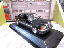 MERCEDES BENZ E-Klasse 500E W124 V8 schwarz 1...