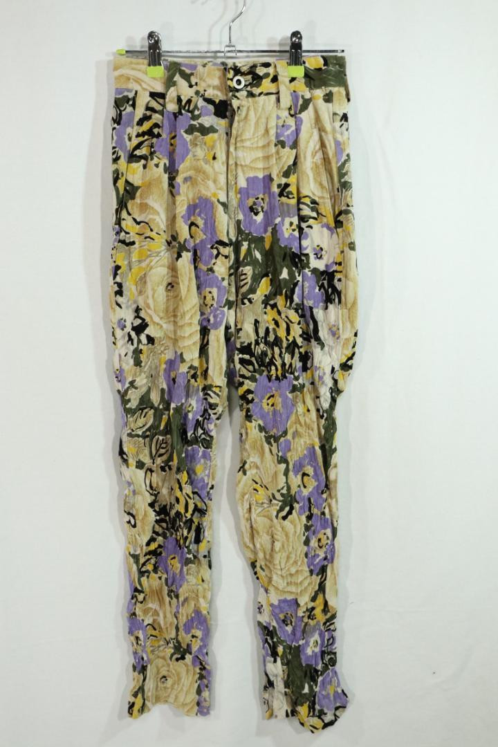 Issey Miyake 80s ~ Vintage Wrinkle Processing Slender Design Issey Miyake 80s ~ Vintage Wrinkle Processing Slender Design