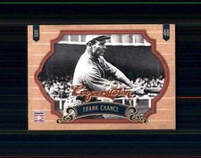 2012 Panini Cooperstown #35 Frank Chance