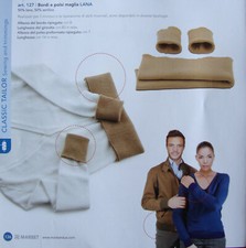 BORDO MAGLIA LANA GIUBBOTTI GIACCHE UOMO DONNA H 8 cm MARBET ART 127