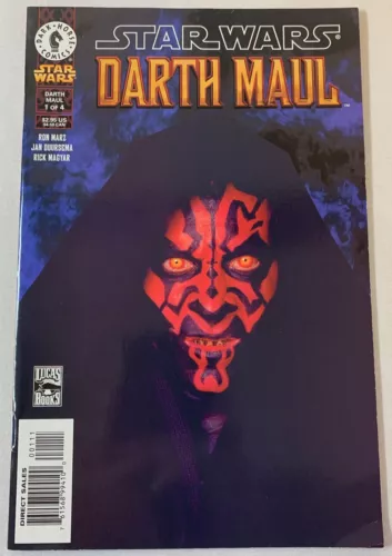 2000 Dark Horse STAR WARS DARTH MAUL #1~has a strongly bumped corner