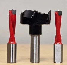 Hinge Bit Metric Boring Set