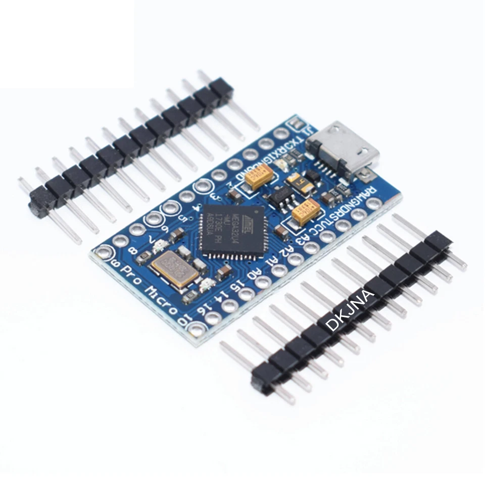 Pro Micro ATmega32U4 5V 16 MHz Microcontroller Board  Arduino Compatible - Image 3 of 4