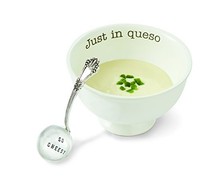 Mud Pie Just In Queso Dip Set, White, New, Free Shipping on sale Mud Pie Just In Queso Dip Set, White, New, Free Shipping on sale