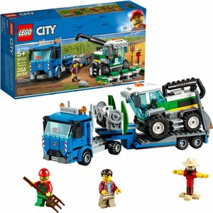 lego city semi truck sets