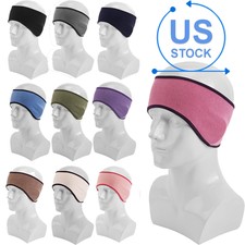 Ear Muffs Headband Winter Running Cycling Warmer Fleece Ear Cover for Men Women