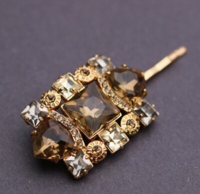 Henri Bendel Swarovski Paved Bobby Pin Henri Bendel Swarovski Paved Bobby Pin | Mercari main image 2
